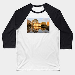 Oast House reflections Baseball T-Shirt